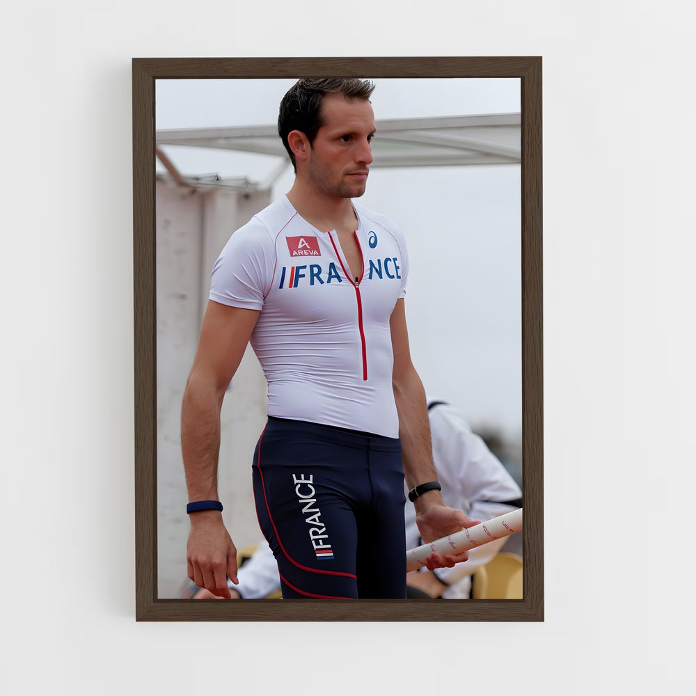 Poster Renaud lavillenie viser – affiche Athlétisme (vue 5)